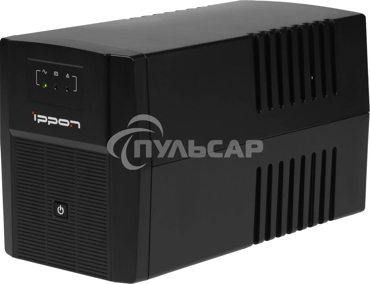 Источник бесперебойного питания Ippon Back Basic 1500 Euro 900Вт 1500ВА черный