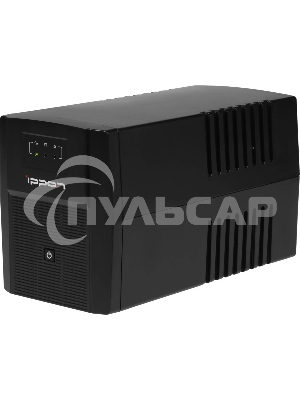 Источник бесперебойного питания Ippon Back Basic 1500 Euro 900Вт 1500ВА черный