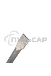 Зубило EDGE by PATRIOT для отбойного молотка HEX30x410ммx35мм