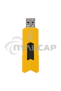 Флешка USB Smartbuy 16 Gb USB <USB 2.0> Smartbuy STREAM Yellow (SB16 GbST-Y)