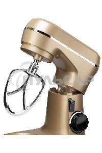 Миксер планетарный Starwind SPM6163 1300Вт золотистый