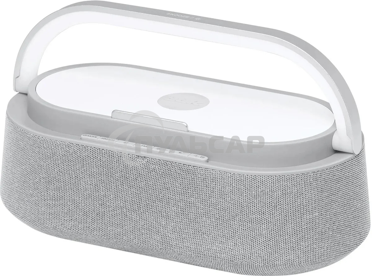 Портативная колонка BBK BTA2010 серый 10W 1.0 BT 10м 1800mAh