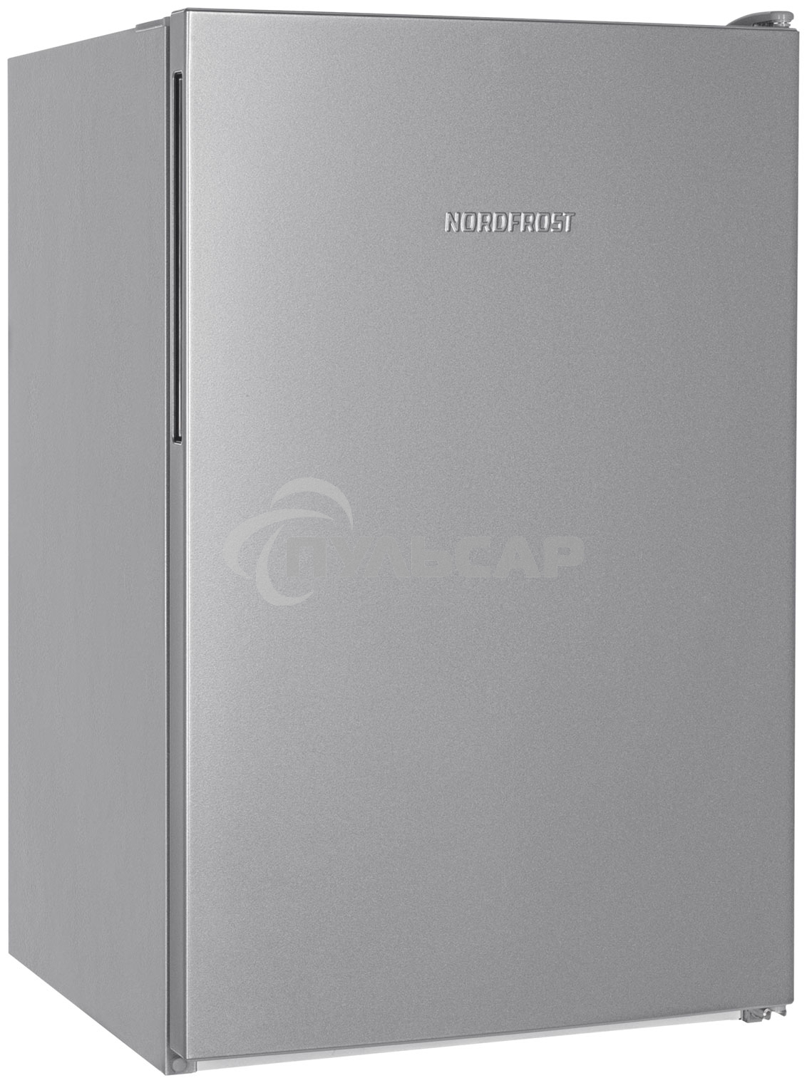 Морозильная камера Nordfrost DF 260NF SAP, серебристый, 75 л, 3 ящика