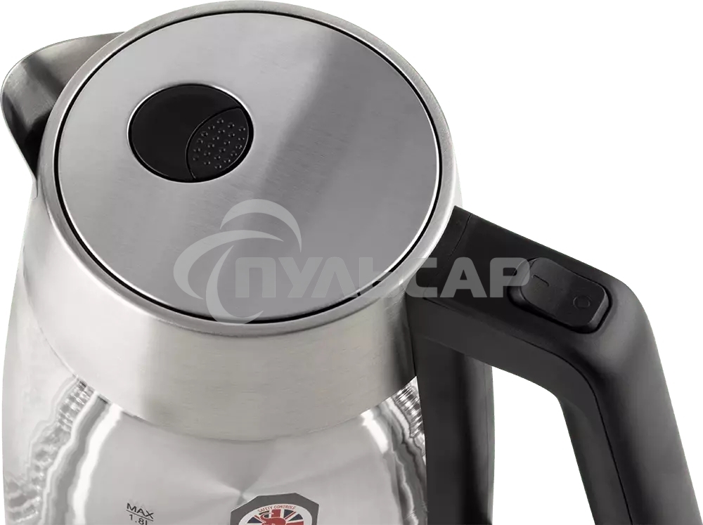 Чайник электрический LEONORD LE-1508 1,8 л, стекло, 2200 Вт