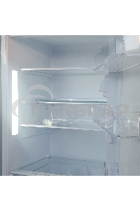 Холодильник Бирюса Б-W6135 матовый графит двухкамерный 240/60л морозилка сверху, автоматическое оттаивание