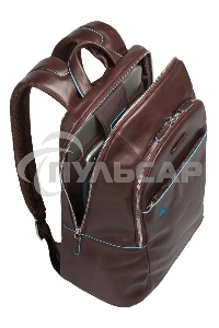 Рюкзак Piquadro Blue Square CA3214B2/MO коричневый натур.кожа