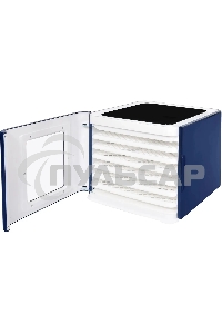 Сушилка для овощей и фруктов StarWind SFD9534,синий,12шт