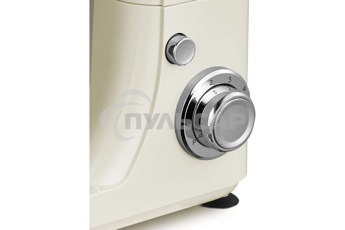 Планетарный миксер BQ MX520 Ivory Макс. мощность 1600 Вт 6 скоростей + импульсный режим