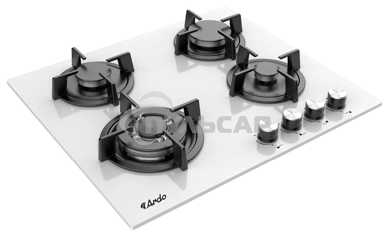 Газовая варочная панель ARDO GH63G1WFCW2