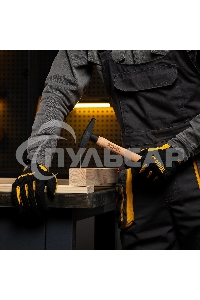 Молоток слесарный Denzel 200 г, кованый квадратный боек, буковая рукоятка