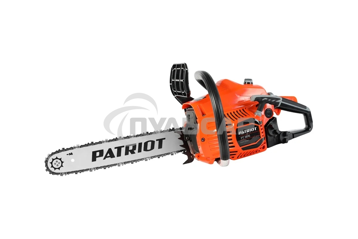 Бензопила Patriot PT 3816 + топор APF-600 1470Вт 2л.с. дл.шины:16