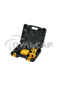 Дрель-шуруповерт STEHER CDB-200-1, Аккумуляторная, 20В, Кейс