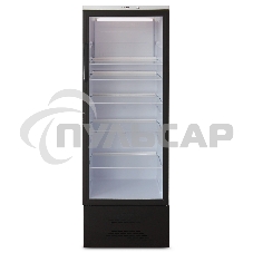 Холодильная витрина Бирюса Б-B310 черный фронт однокамерная 310л