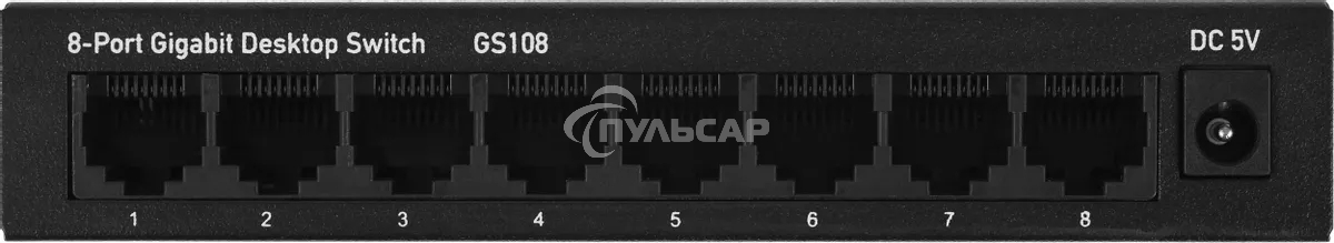 Коммутатор Cudy GS108 (L2) 8x1Gbит/с неуправляемый