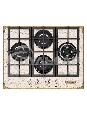 Газовая варочная панель Gefest ПВГ 2231-01 Р37 кремовый