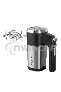 Миксер ручной Endever Sigma-08 черный/стальной, 500 Вт, 2 насадки, 5 скоростей