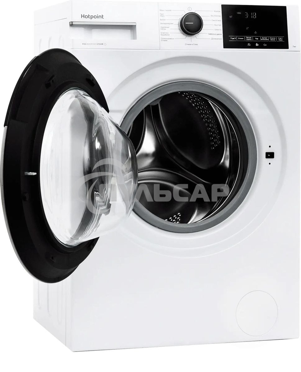 Стиральная машина Hotpoint WSH 7290 VWB белый, загр. фронтальная макс.: 7 кг 1200 об/мин класс: А