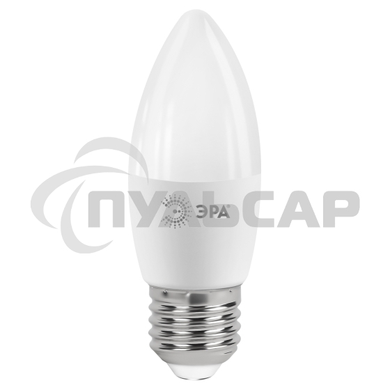 Лампа светодиодная ЭРА Б0032985 STD LED B35-11W-860-E27 11 Вт свеча холодный дневной свет