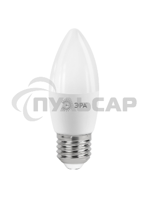Лампа светодиодная ЭРА Б0032985 STD LED B35-11W-860-E27 11 Вт свеча холодный дневной свет