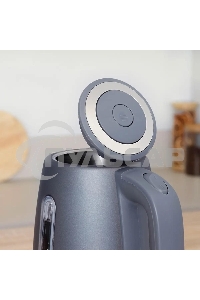 Чайник электрический Scarlett SC-EK21S42 1.8л. 1800Вт графит корпус: пластик