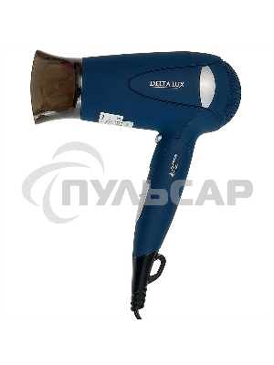 Фен DELTA LUX DL-0936 синий