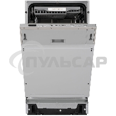 Встраиваемая посудомоечная машина Zigmund & Shtain DW 301.6, нержавеющая сталь, 60 см, 15 компл., 49 дБ, класс A++