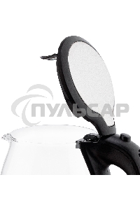 Чайник электрический 7095-VT(TR) Vitek Мощность 2200 вт.Объем 1,8 л.Материал корпуса термостойкое стекло.