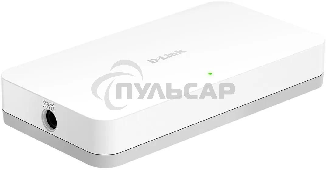 Неуправляемый коммутатор D-Link DGS-1008A/F1A с 8 портами 10/100/1000Base-T (465291)