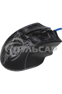 Мышь проводная Defender Bulletstorm GM-928 черный, 7200 dpi, USB, кнопки - 7