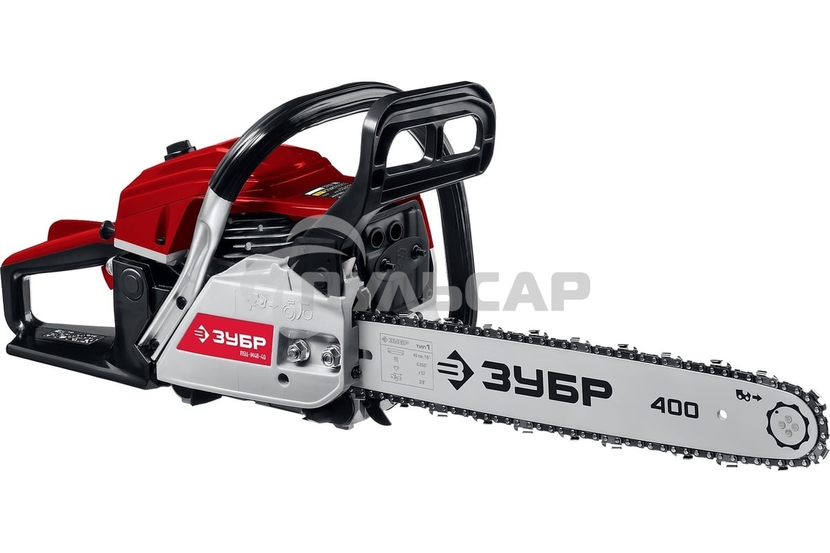 Бензопила ЗУБР ПБЦ-М40-40, 40 см3, шина 40 см