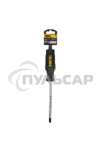 Отвертка Denzel PZ3x150 мм, S2, 3к рукоятка