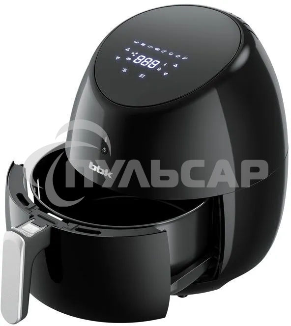 Аэрогриль BBK AF505D черный