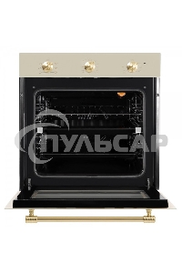 Духовой электрический шкаф Zigmund & Shtain E 161 X