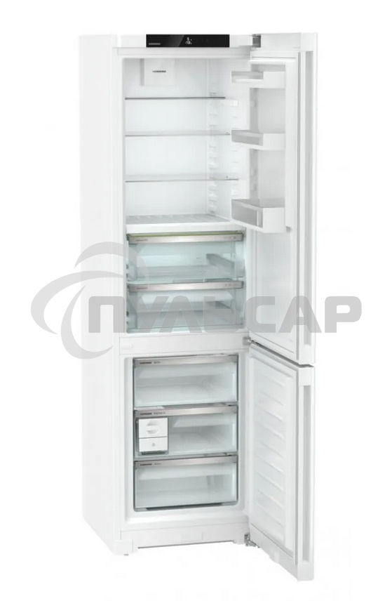 Холодильник Liebherr CBNC 5723-22 001 белый двухкамерный 255/94л морозилка снизу