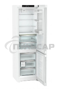 Холодильник Liebherr CBNC 5723-22 001 белый двухкамерный 255/94л морозилка снизу