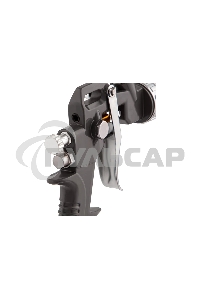 Набор пневмоинструмента Matrix, 5 предметов, быстросъемное соед. краскорасп. с верхним бачком