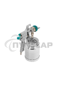 Краскораспылитель STELS -AS 702 НP профессиональный, всасывающего типа, сопло 1,8 мм и 2,0 мм Stels 57364