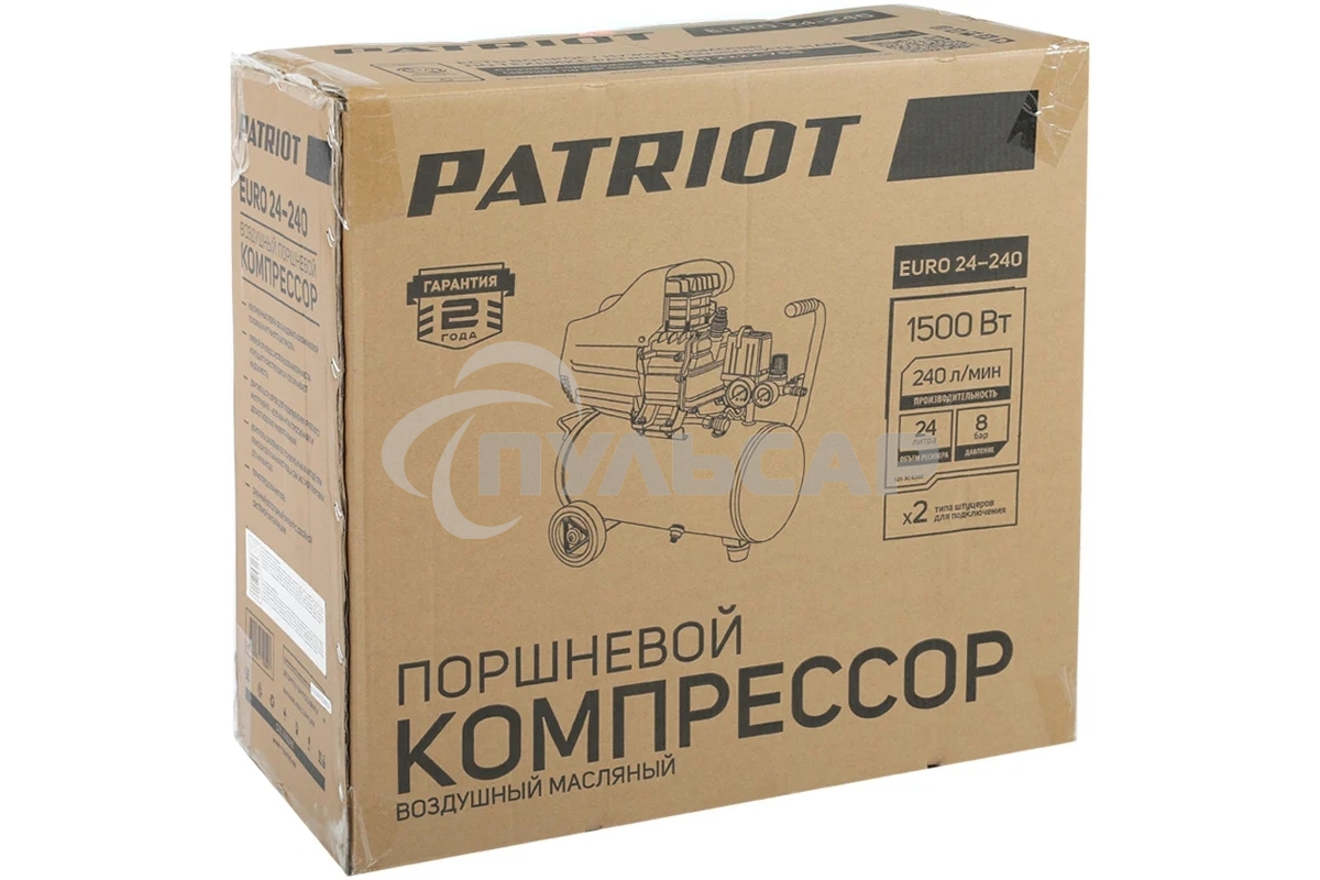Компрессор PATRIOT EURO 24-240