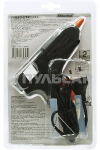 Клеевой пистолет Silwerhof GG040 40Вт стерж.:11мм