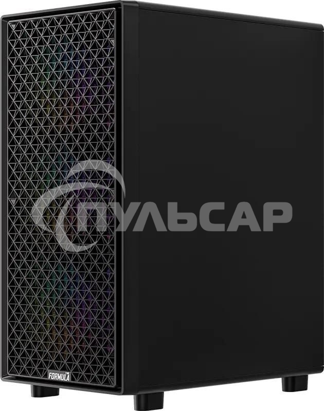 Компьютерный корпус Aerocool / Formula MANA DYNAMIC черный без БП ATX 6x120мм 2xUSB 3.0 1xUSB3.1 audio bott PSU