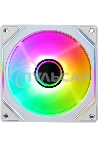 Вентилятор для корпуса Aerocool / Formula Floe 12WH ARPW ARGB белый, 120 мм, 1500 об/мин, 26.8 дБ, 4 pin