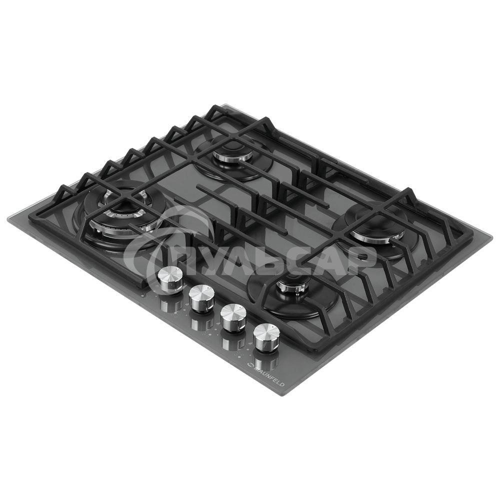 Газовая варочная панель Maunfeld EGHG.64.63CLGR/G серый