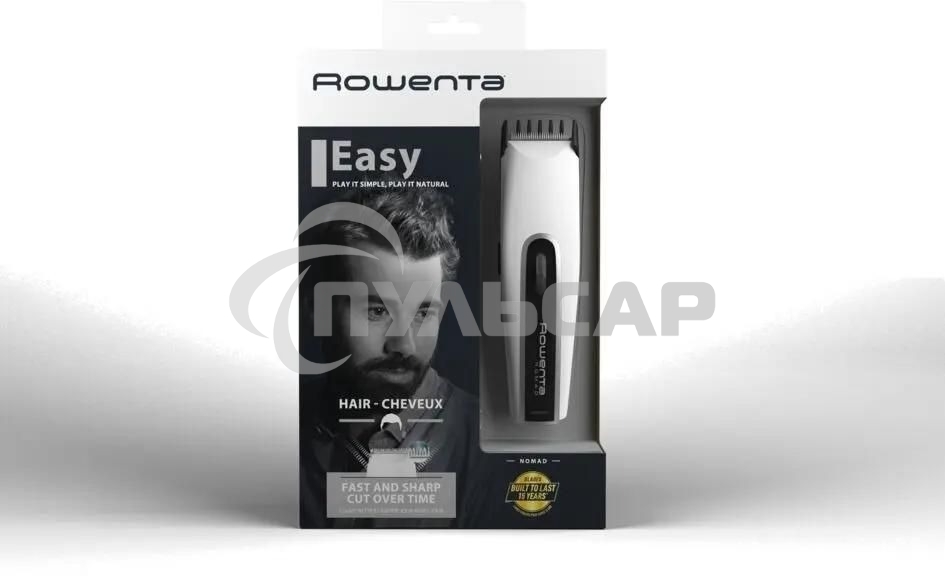 Машинка для стрижки Rowenta TN1400F1 белый/черный