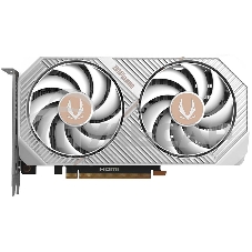 Видеокарта Zotac PCI-E 5.0 RTX 5060 TWIN EDGE OC WHITE ED NVIDIA GeForce RTX 5060 8Gb 128bit GDDR7 2527/28000 HDMIx1 DPx3 HDCP Ret белый