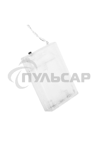 Гирлянда светод. Funray Лампочки, SE-BULBS-380P, 3*АА, 3м, 80LED,10 ламп, фиол, шнур-нить 0,5м,