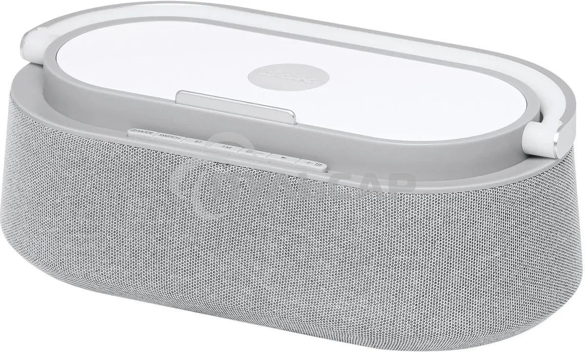 Портативная колонка BBK BTA2010 серый 10W 1.0 BT 10м 1800mAh