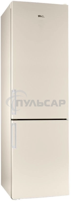 Холодильник Stinol STN 200 E бежевый двухкамерный 249/75л морозилка снизу, No Frost