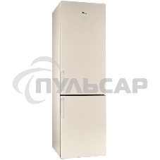 Холодильник Stinol STN 200 E бежевый двухкамерный 249/75л морозилка снизу, No Frost