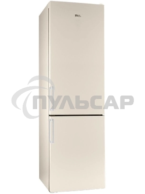 Холодильник Stinol STN 200 E бежевый двухкамерный 249/75л морозилка снизу, No Frost