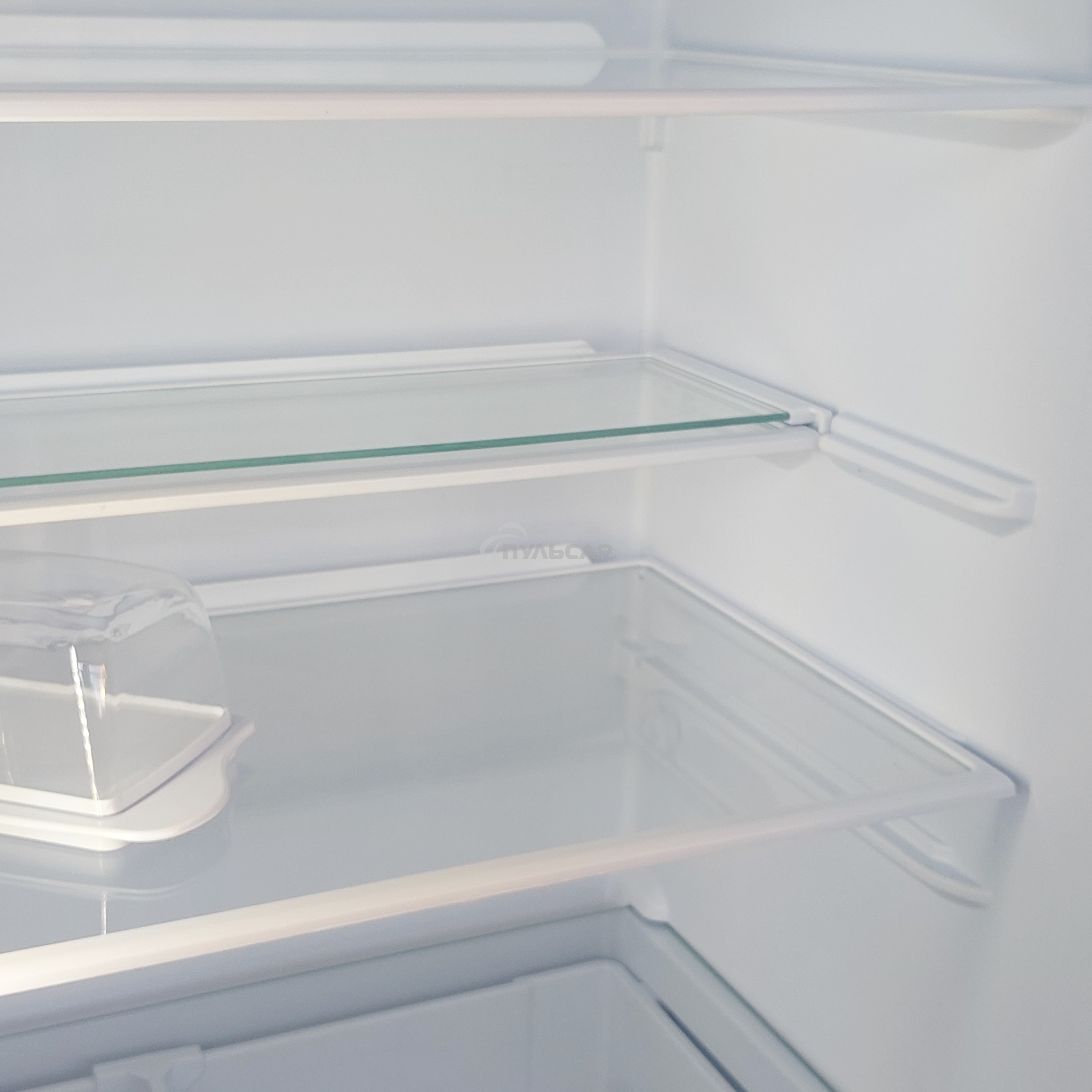 Холодильник Бирюса Б-W6135 матовый графит двухкамерный 240/60л морозилка сверху, автоматическое оттаивание